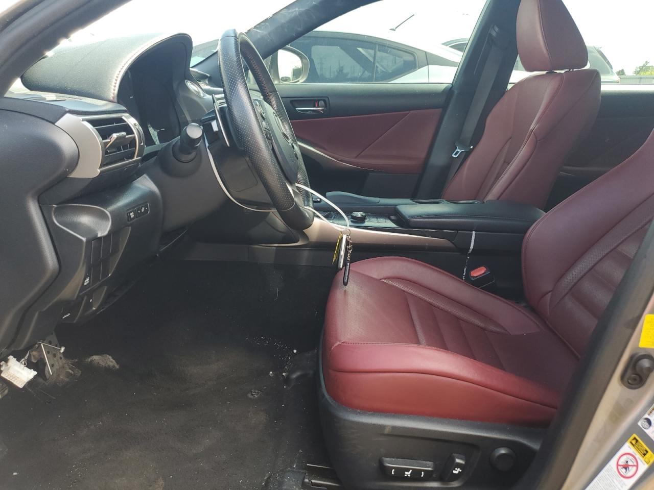 2015 Lexus Is 250 VIN: JTHCF1D26F5017439 Lot: 62004435