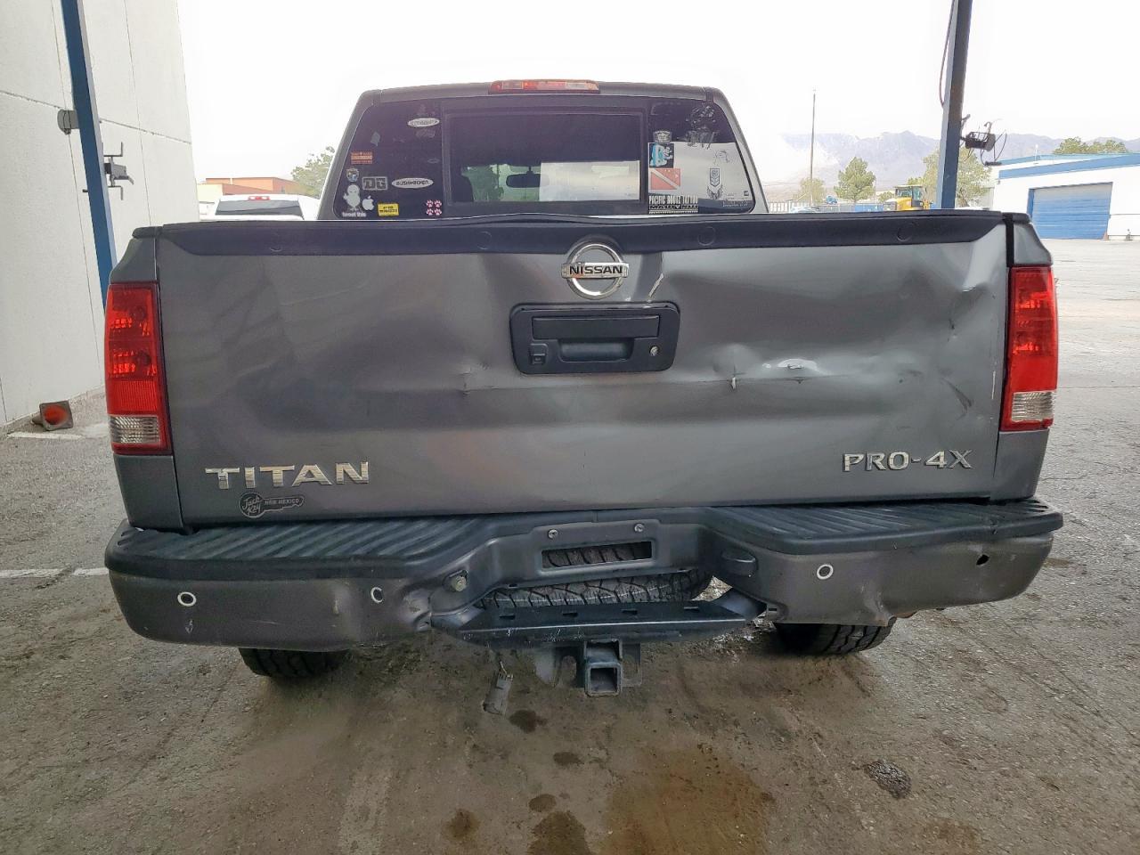 2013 Nissan Titan S VIN: 1N6AA0EC4DN313935 Lot: 57950695