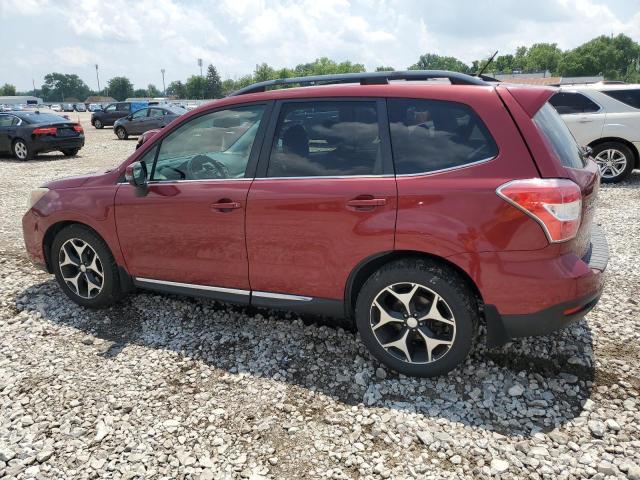  SUBARU FORESTER 2015 Красный
