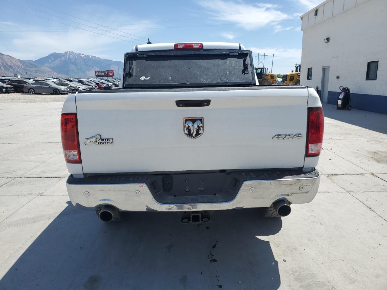 2016 Ram 1500 Slt VIN: 1C6RR7LM0GS232768 Lot: 59502045