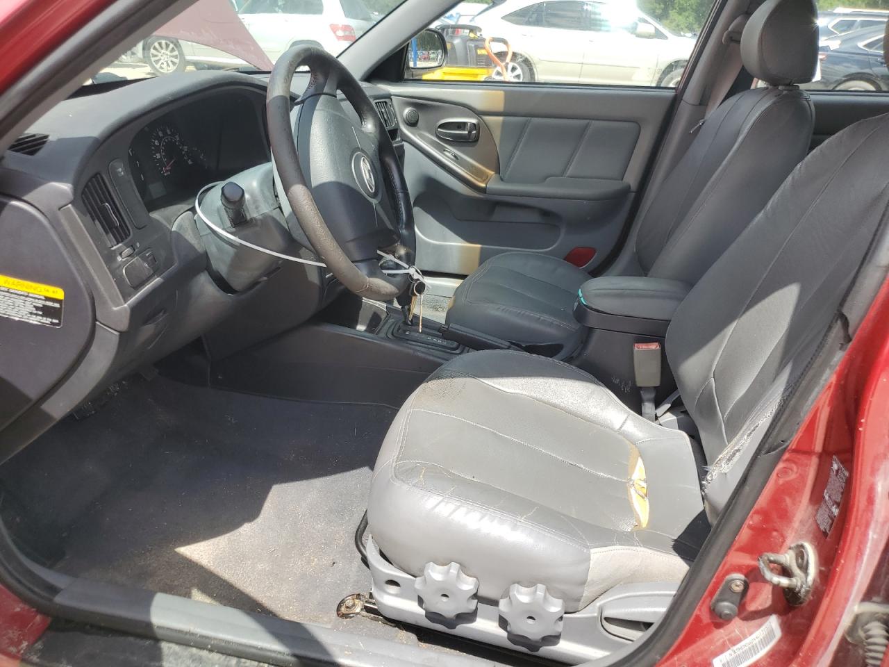 2004 Hyundai Elantra Gls VIN: KMHDN56DX4U121512 Lot: 63157195