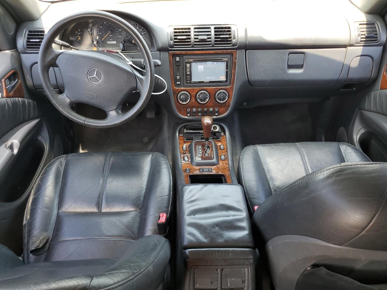 2002 Mercedes-Benz Ml 500 VIN: 4JGAB75E32A297222 Lot: 62659155