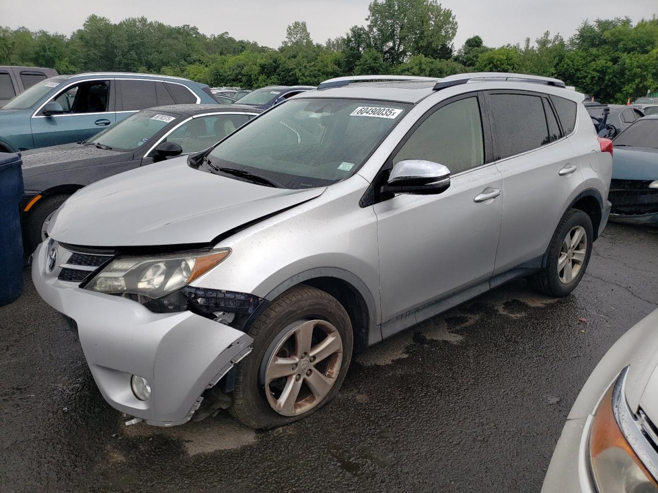 2013 Toyota Rav4 Xle de vânzare în New Britain, CT - Front End