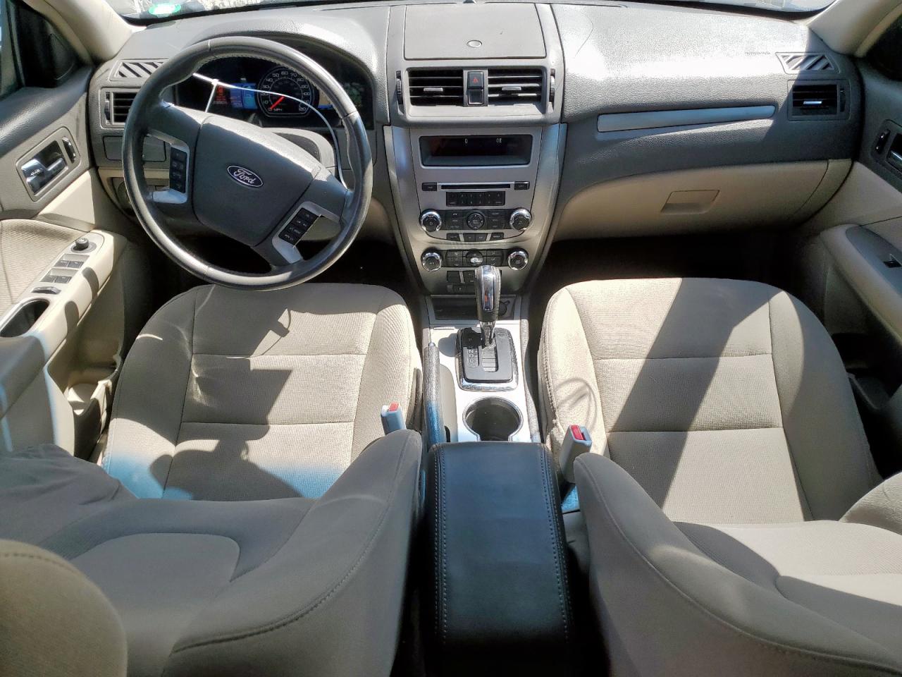 2010 Ford Fusion Hybrid VIN: 3FADP0L37AR376981 Lot: 50951285