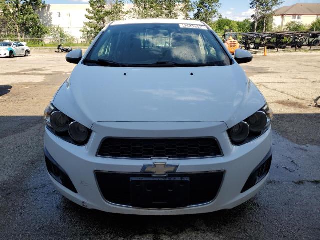  CHEVROLET SONIC 2016 White
