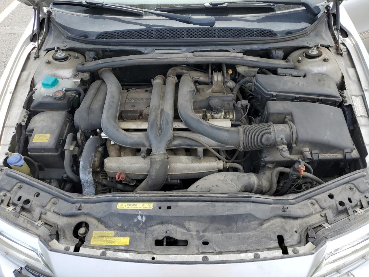 2004 Volvo S80 T6 Elite VIN: YV1TS91Z341338012 Lot: 58595785