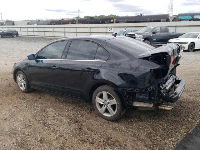 VOLKSWAGEN JETTA 2012 Black