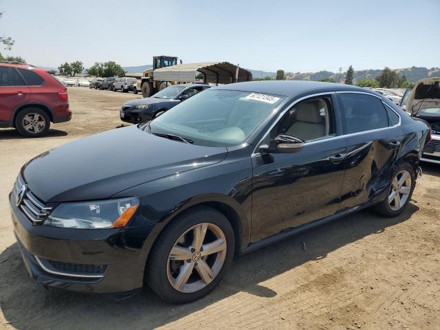  VOLKSWAGEN PASSAT 2012 Czarny