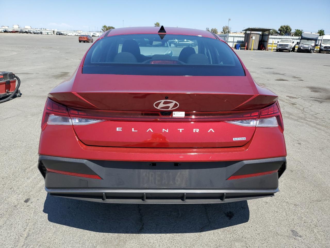 2025 Hyundai Elantra Blue VIN: KMHLM4DJ4SU129717 Lot: 63066885