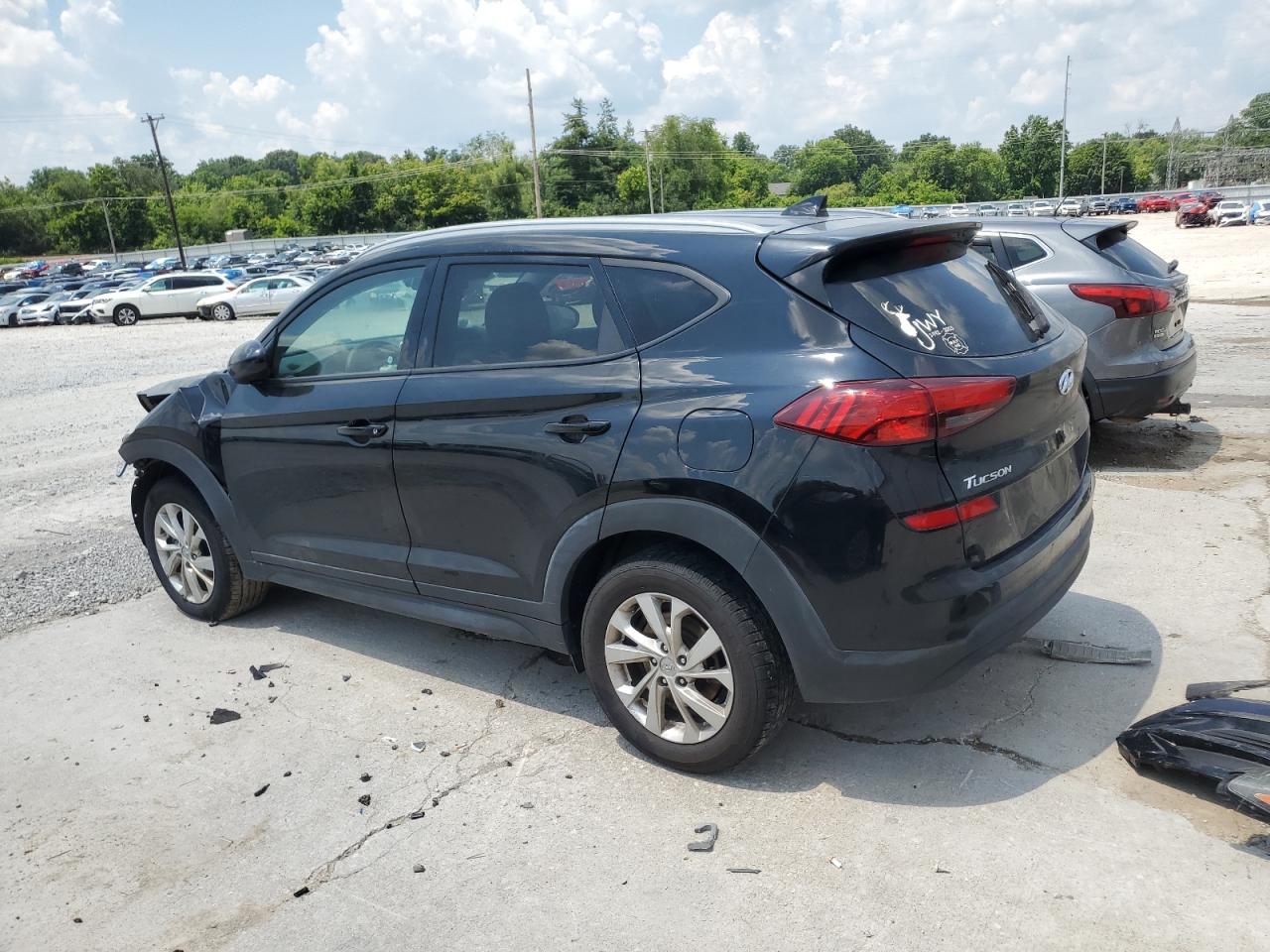 HYUNDAI TUCSON 2019 VIN KM8J33A45KU979861 фото 2