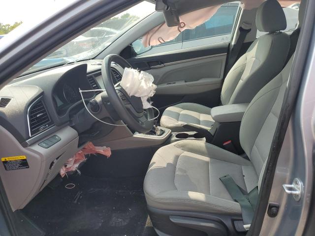  HYUNDAI ELANTRA 2017 Серебристый