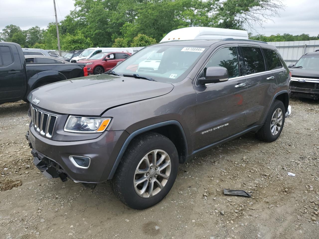 2014 Jeep Grand Cherokee Limited na sprzedaż w Windsor, NJ - Front End