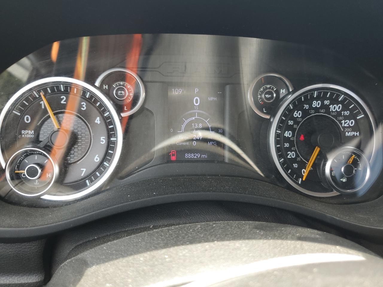 2020 Ram 2500 Tradesman VIN: 3C6MR4AJ9LG184951 Lot: 62771705