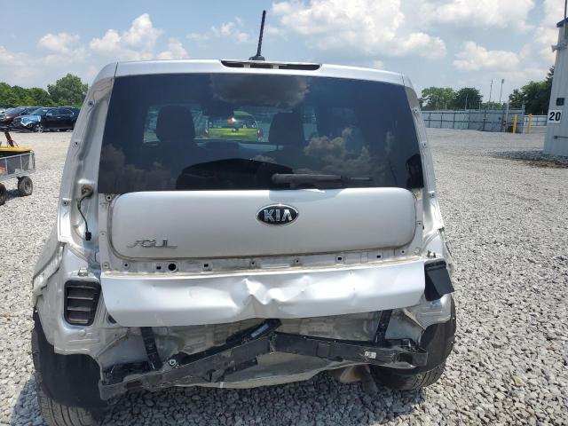  KIA SOUL 2017 Silver