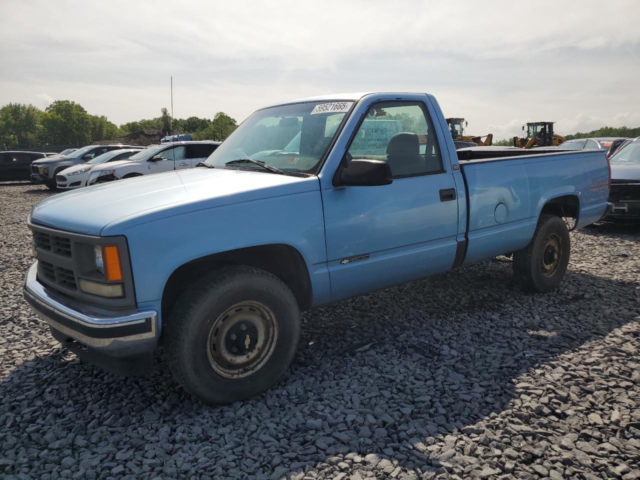 1996 Chevrolet Gmt-400 K1500 იყიდება Duryea-ში, PA - Side