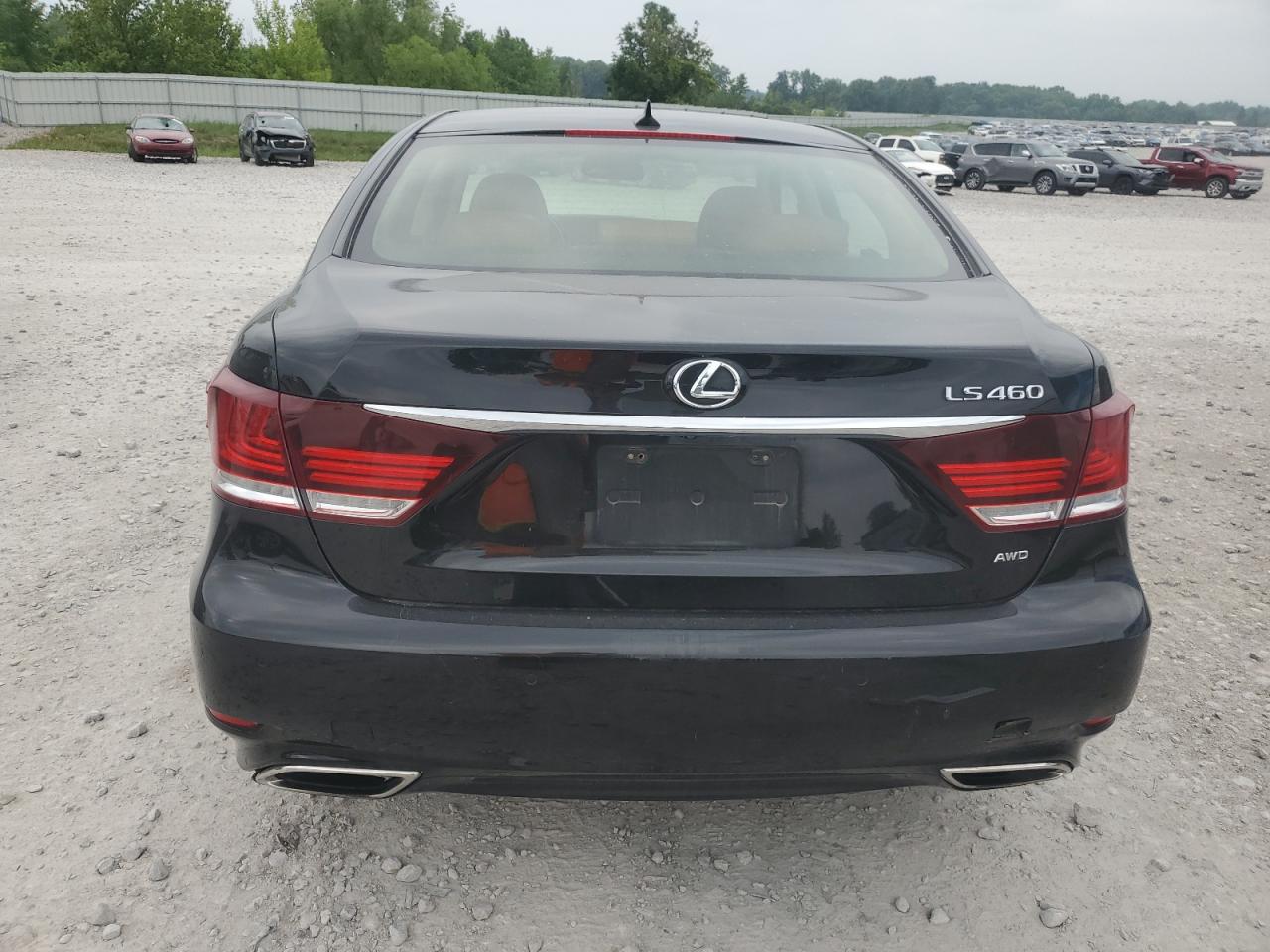 2013 Lexus Ls 460 VIN: JTHCL5EF1D5015774 Lot: 59675505