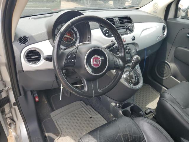  FIAT 500 2012 Srebrny