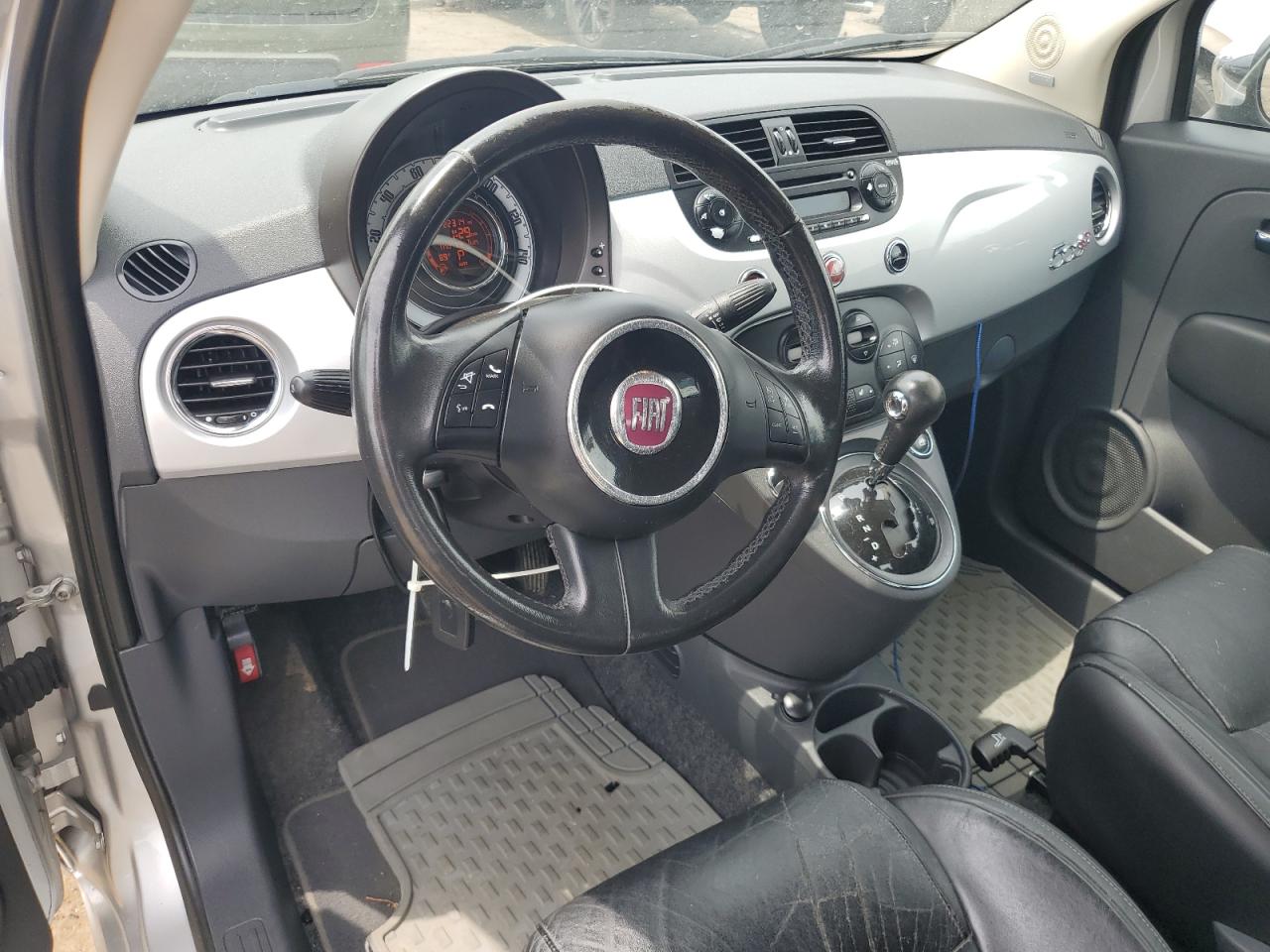 2012 Fiat 500 Lounge VIN: 3C3CFFER5CT126985 Lot: 61528825