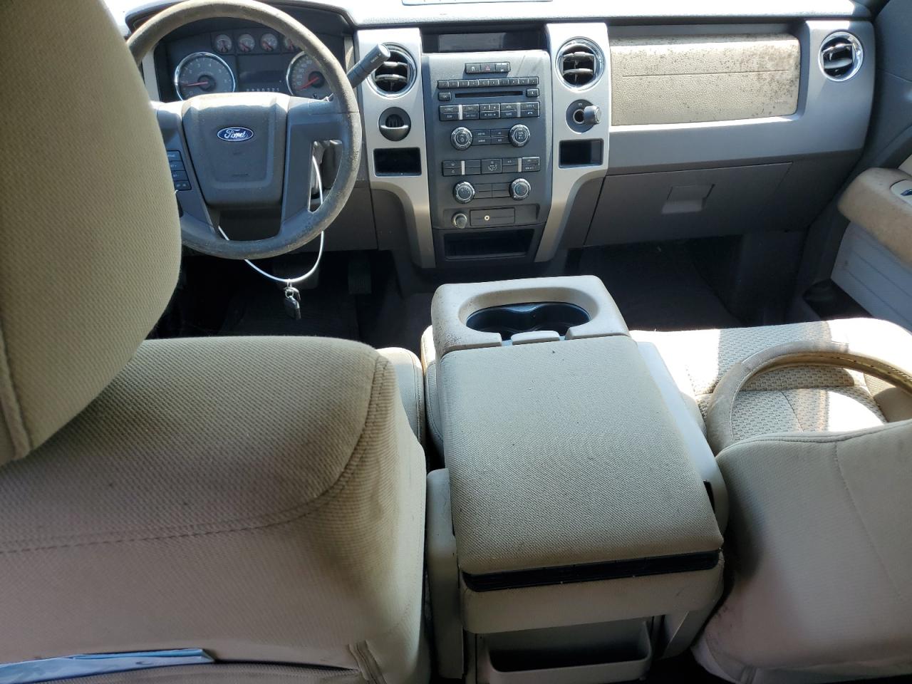 FORD F-150 2010 VIN 1FTEW1C8XAFA85276 фото 8