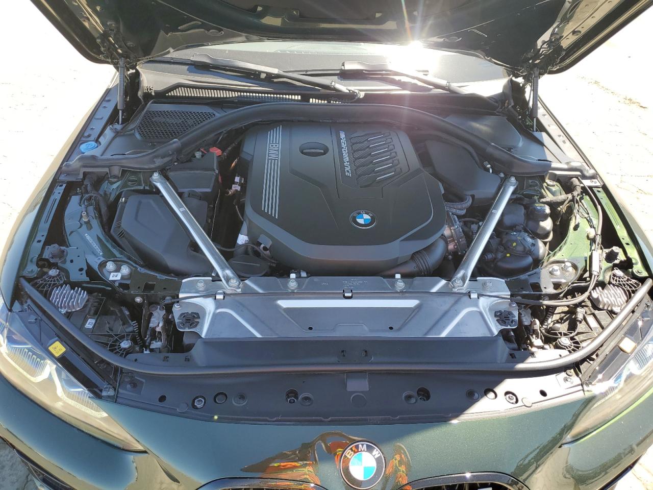 2022 BMW M440I VIN: WBA53AT07NCK53253 Lot: 61175705