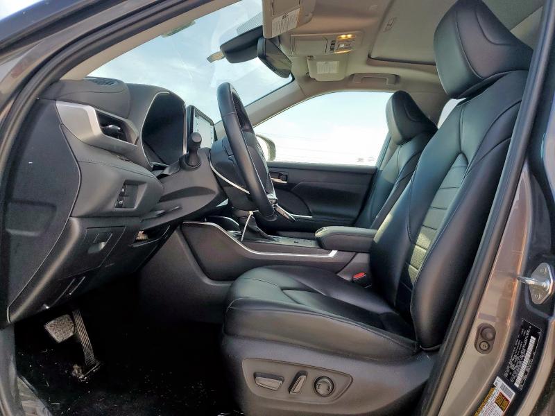  TOYOTA HIGHLANDER 2020 Srebrny