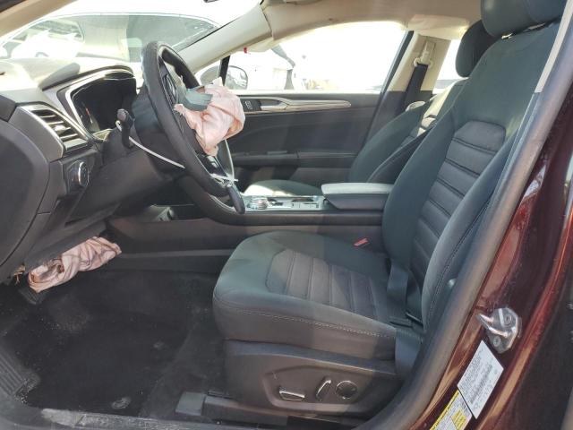  FORD FUSION 2017 Burgundy
