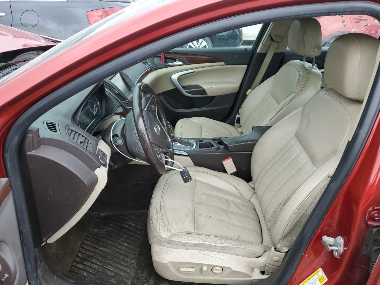 2015 Buick Regal Premium VIN: 2G4GN5EX4F9137486 Lot: 58920515
