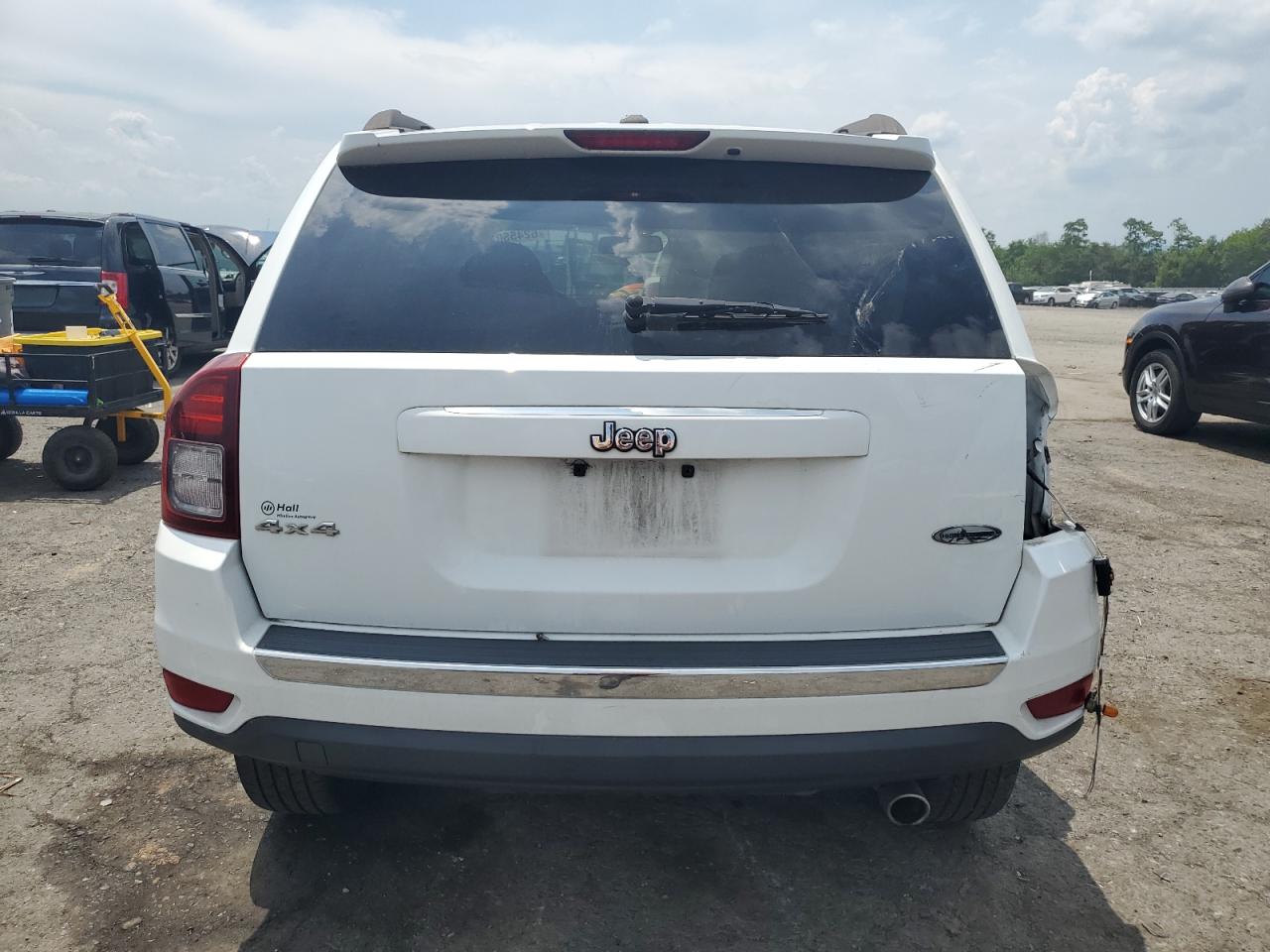 2016 Jeep Compass Latitude VIN: 1C4NJDEB5GD795344 Lot: 62455025