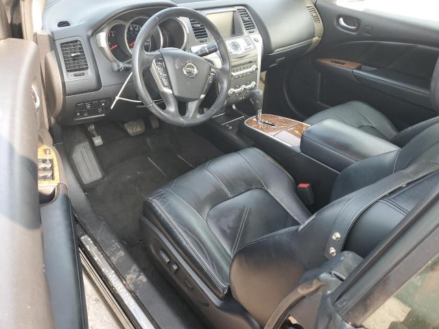  NISSAN MURANO 2014 Czarny