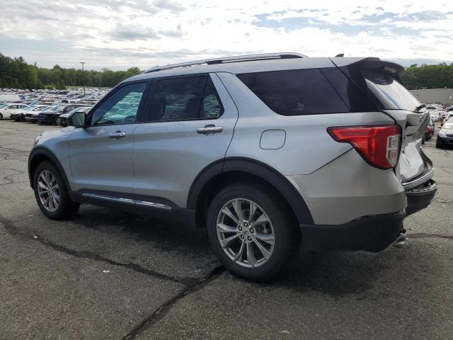  FORD EXPLORER 2024 Srebrny