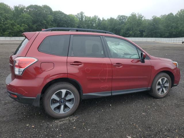  SUBARU FORESTER 2018 Burgundy