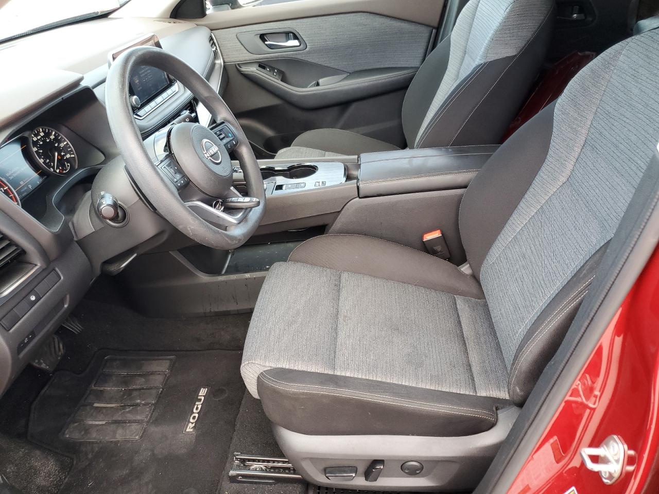 2022 Nissan Rogue Sv VIN: JN8BT3BA1NW041804 Lot: 61931225