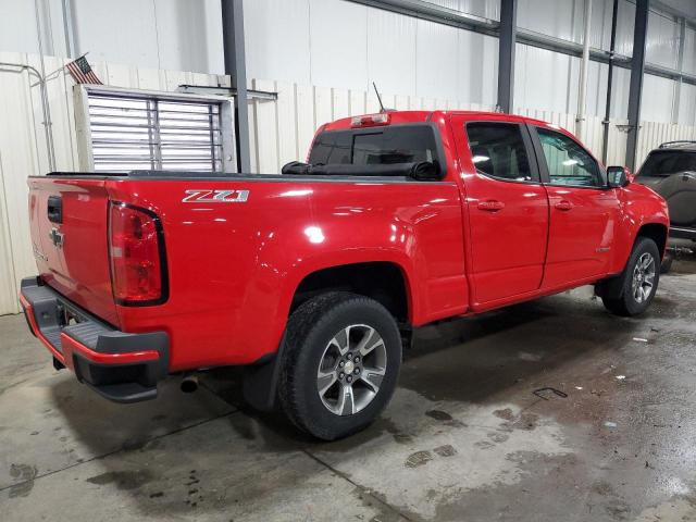  CHEVROLET COLORADO 2017 Червоний