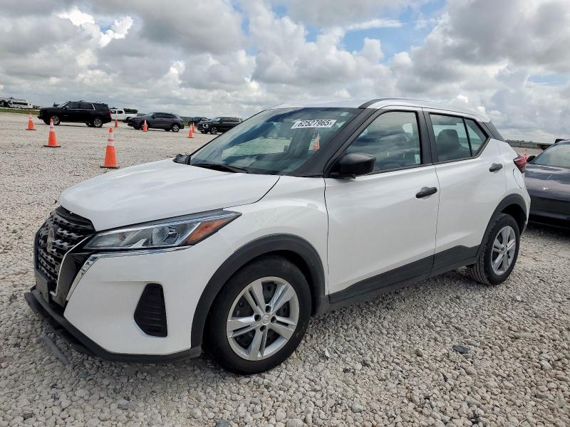  NISSAN KICKS 2024 White