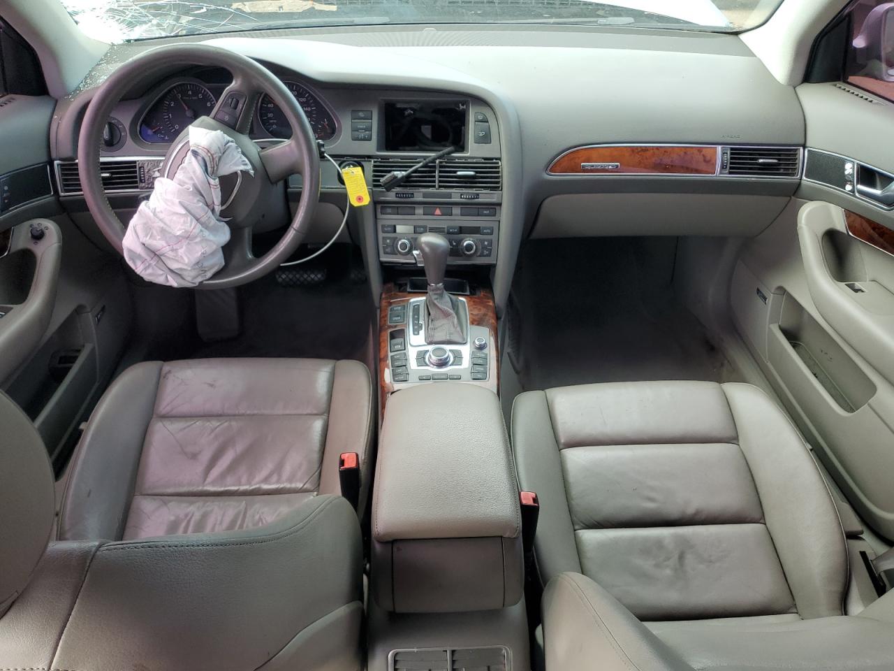 2006 Audi A6 Avant Quattro VIN: WAUKH74F76N105281 Lot: 62265315