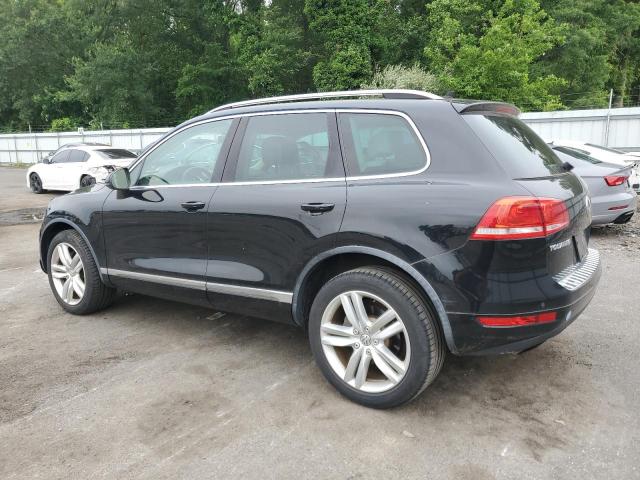  VOLKSWAGEN TOUAREG 2013 Czarny