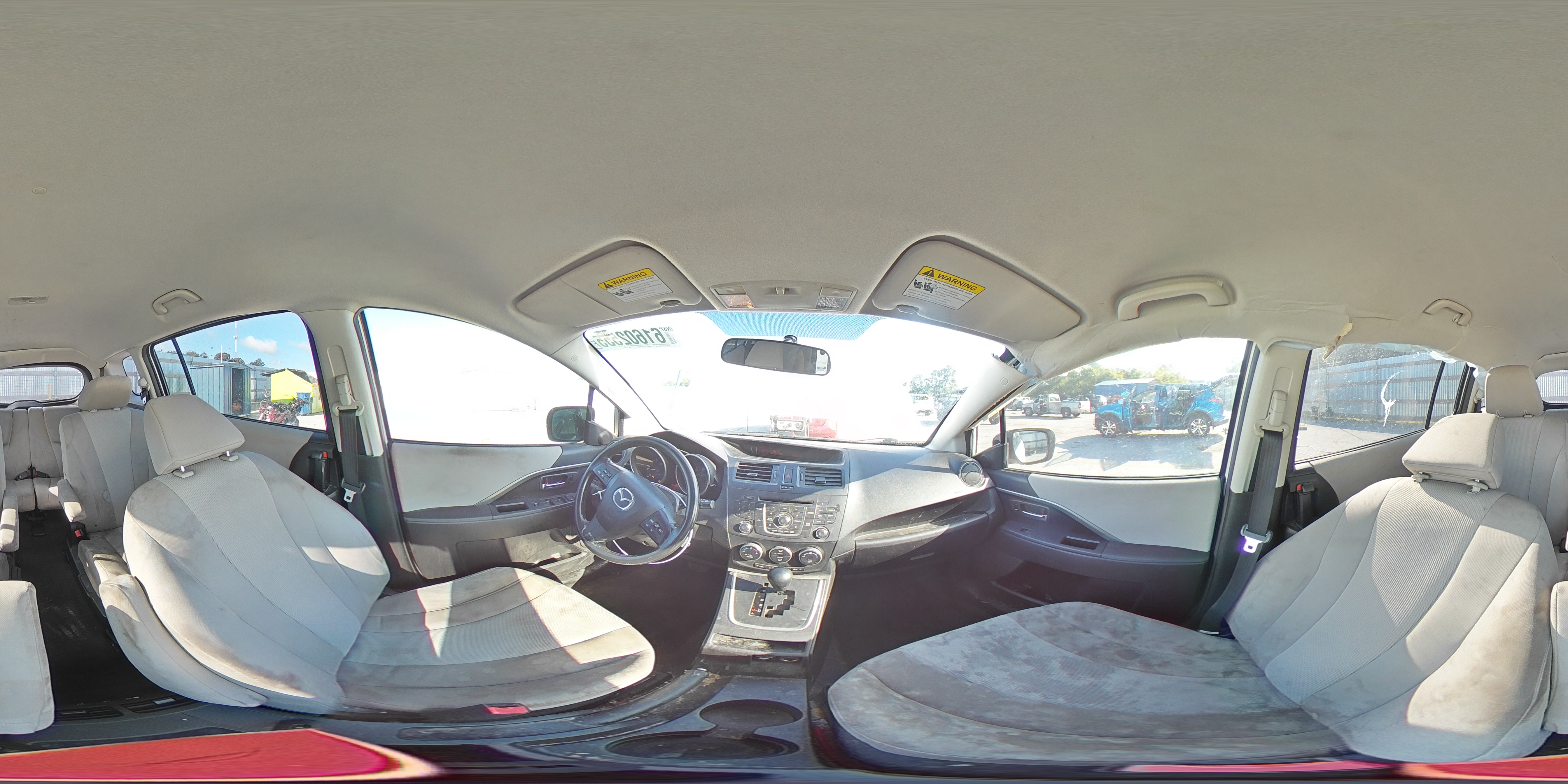 2013 Mazda 5 VIN: JM1CW2BL8D0145789 Lot: 61602555
