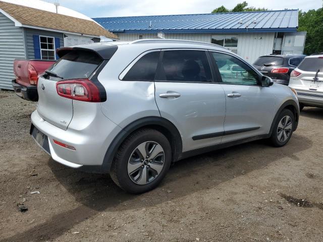  KIA NIRO 2018 Серебристый