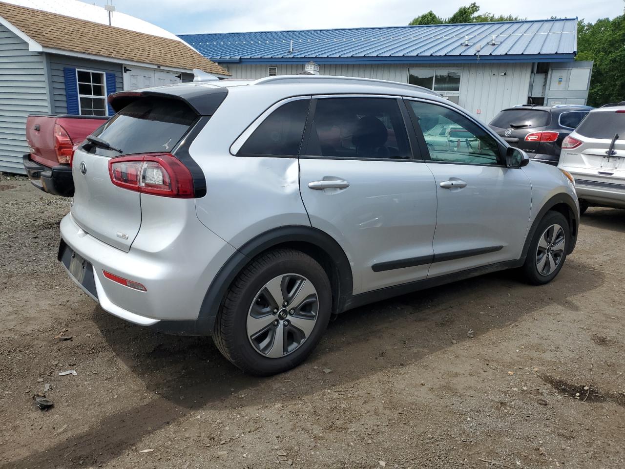 2018 Kia Niro Fe VIN: KNDCB3LC9J5210504 Lot: 62455135