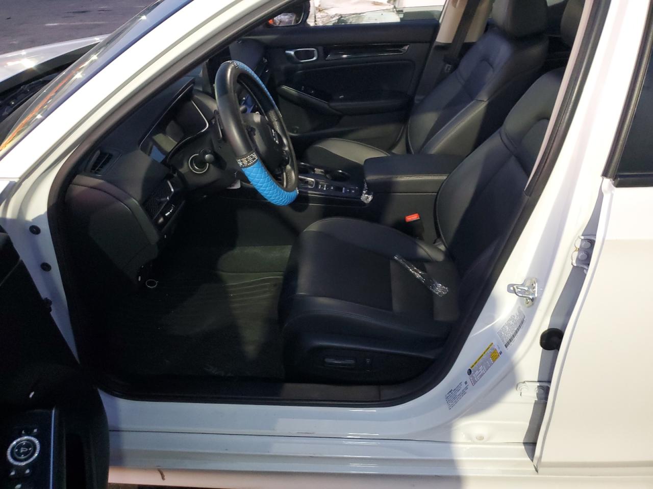 2023 Honda Civic Touring VIN: 2HGFE1F99PH323106 Lot: 63152825