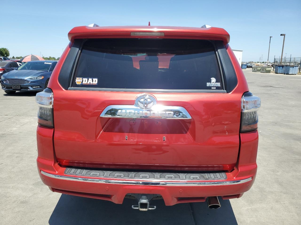2016 Toyota 4Runner Sr5/Sr5 Premium VIN: JTEBU5JR9G5405757 Lot: 61694885