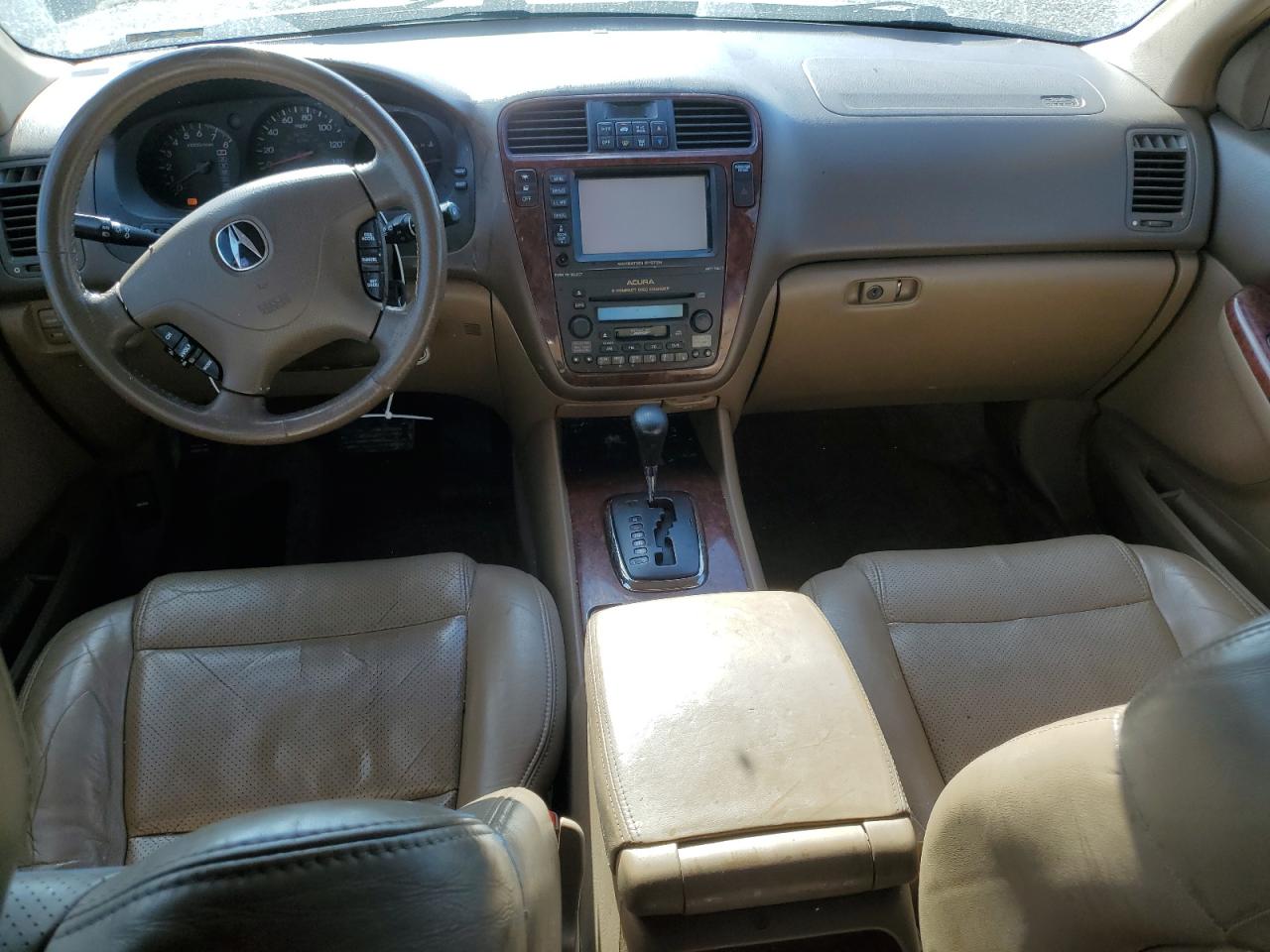 2003 Acura Mdx Touring VIN: 2HNYD18843H555311 Lot: 61645895