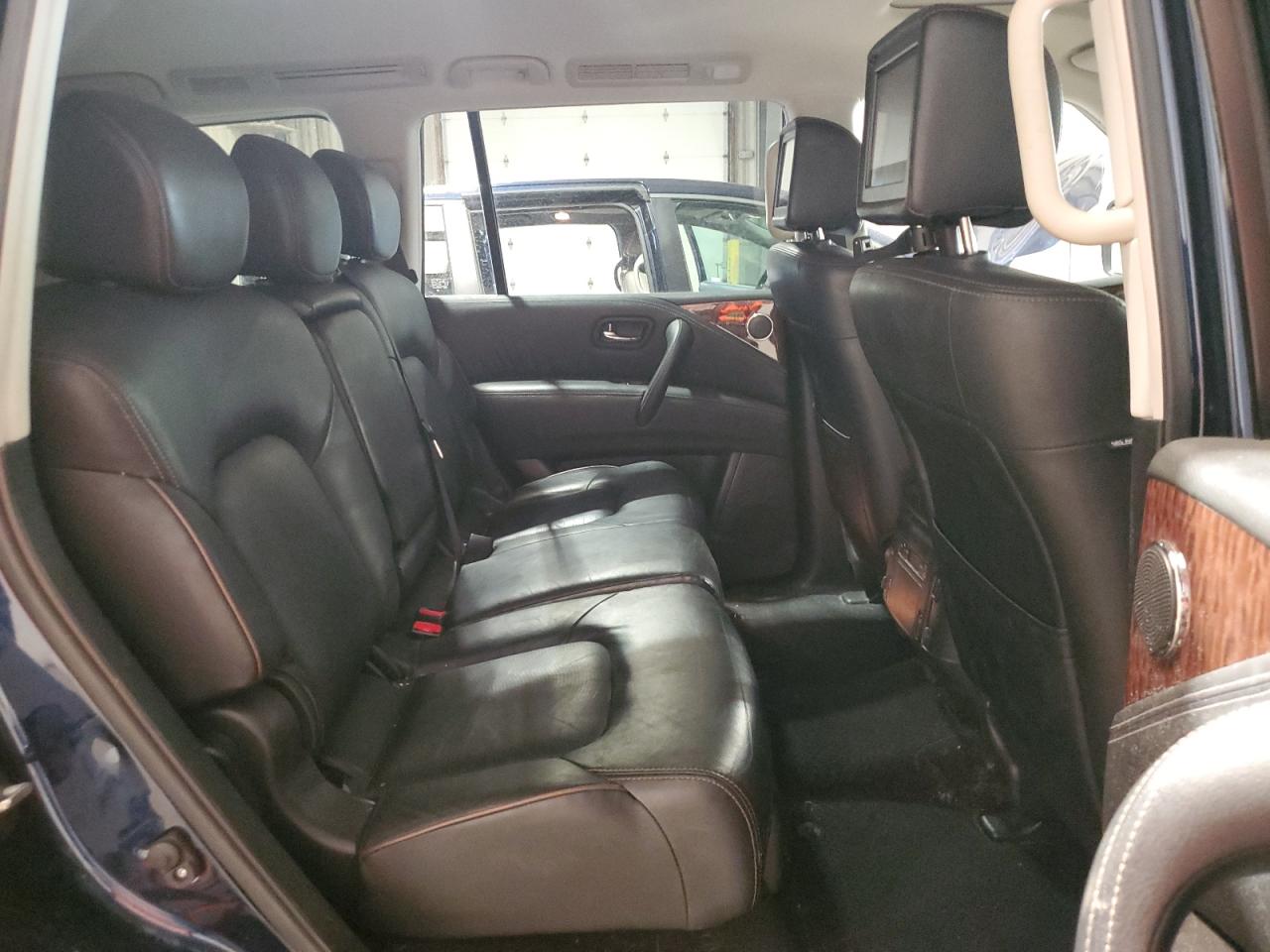 2019 Nissan Armada Sv VIN: JN8AY2NC8K9582380 Lot: 62139505