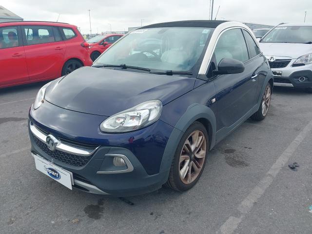 VAUXHALL ADAM ROCKS 2015