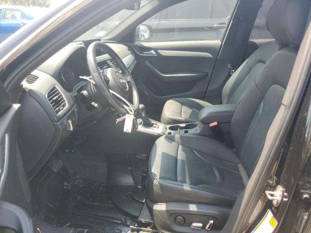  AUDI Q3 2016 Czarny