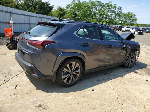  LEXUS UX 250H PR 2024 Серый