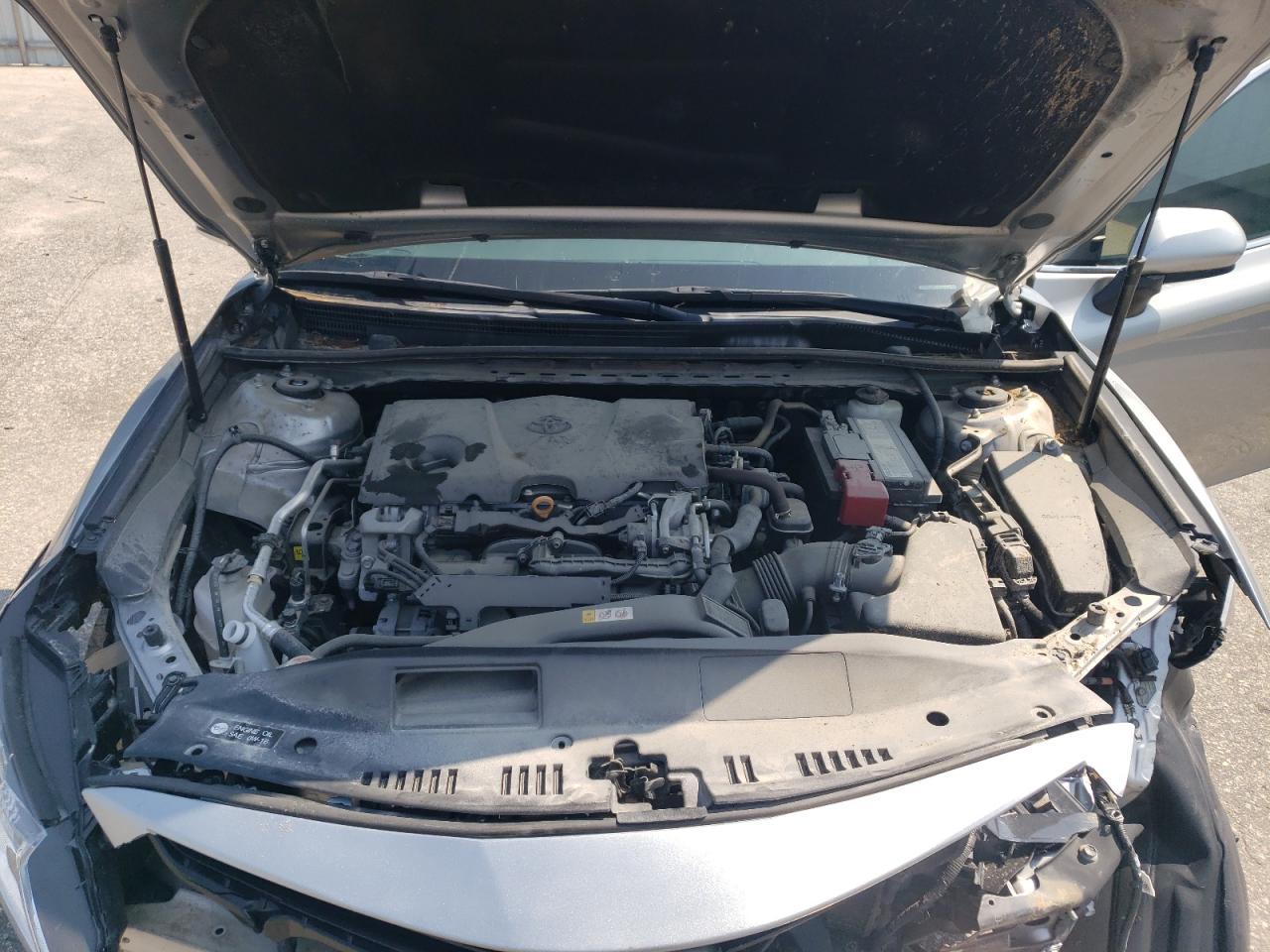 2019 Toyota Camry L VIN: 4T1B11HK0KU733710 Lot: 62758415
