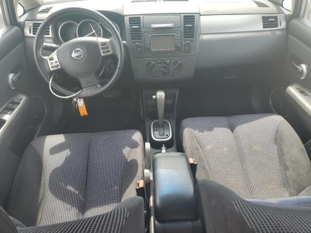 Hatchbacks NISSAN VERSA 2012 Silver