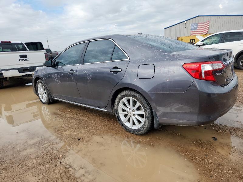  TOYOTA CAMRY 2014 Szary