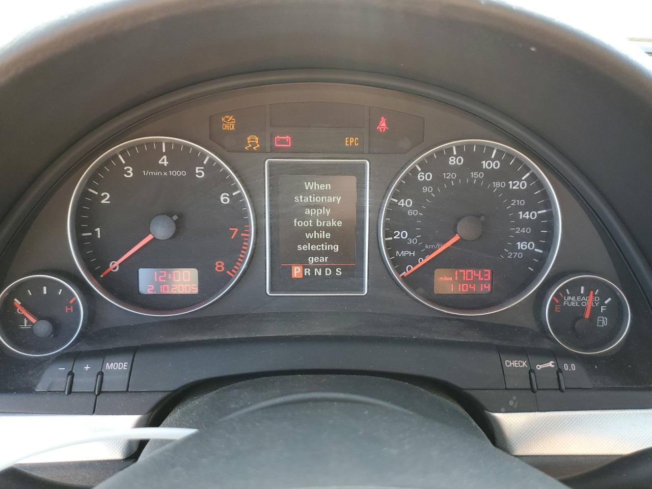 2006 Audi A4 2.0T Quattro VIN: WAUDF78E86A258520 Lot: 62918405